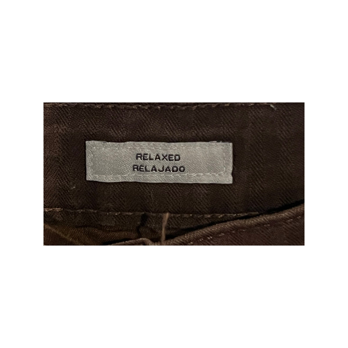 Goodfellow Relaxed Rust Brown Carpenter Jeans 33x32