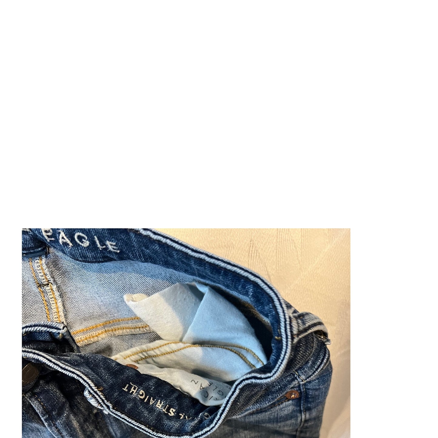 American Eagle Original Straight Jeans Mens 31x30