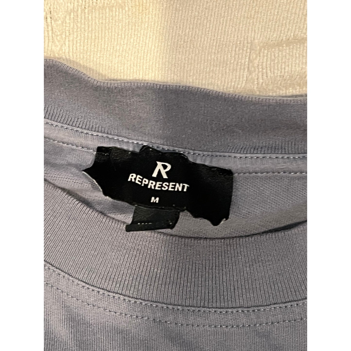 Represent Patron Of The Club Tee Mens Medium Powder Blue