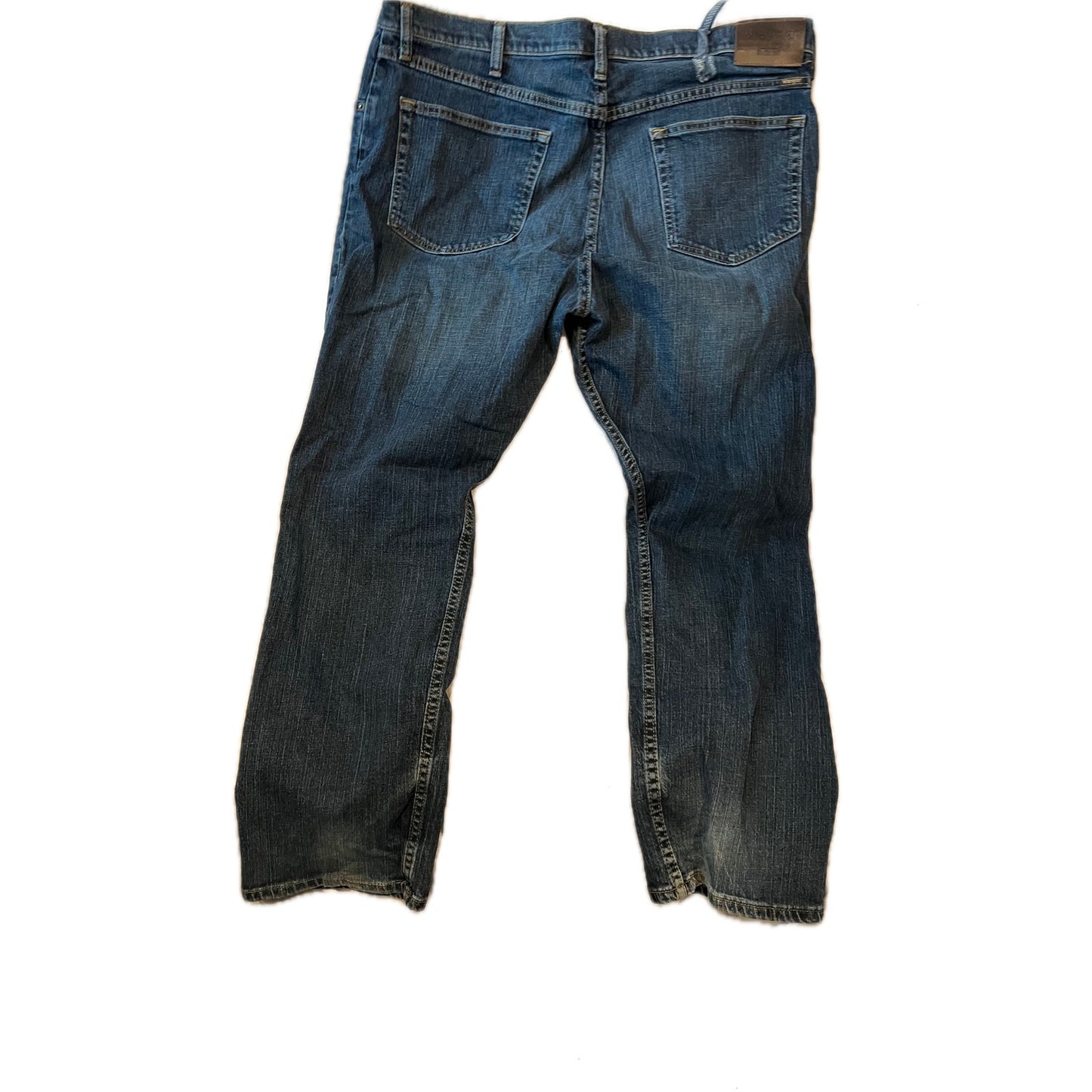 Wrangler Regular Fit Blue Jeans Mens 40x30
