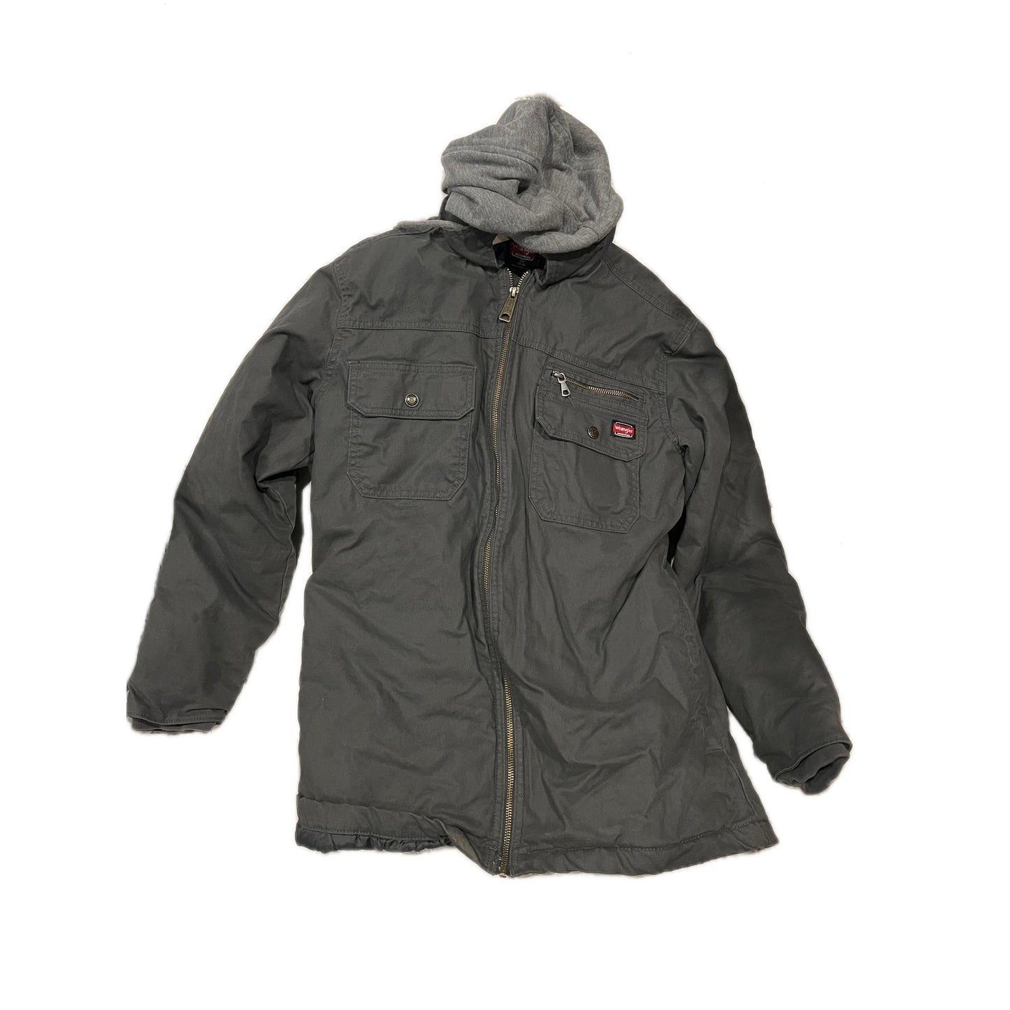 Wrangler Insulated Zip Up Hoodie Mens S
