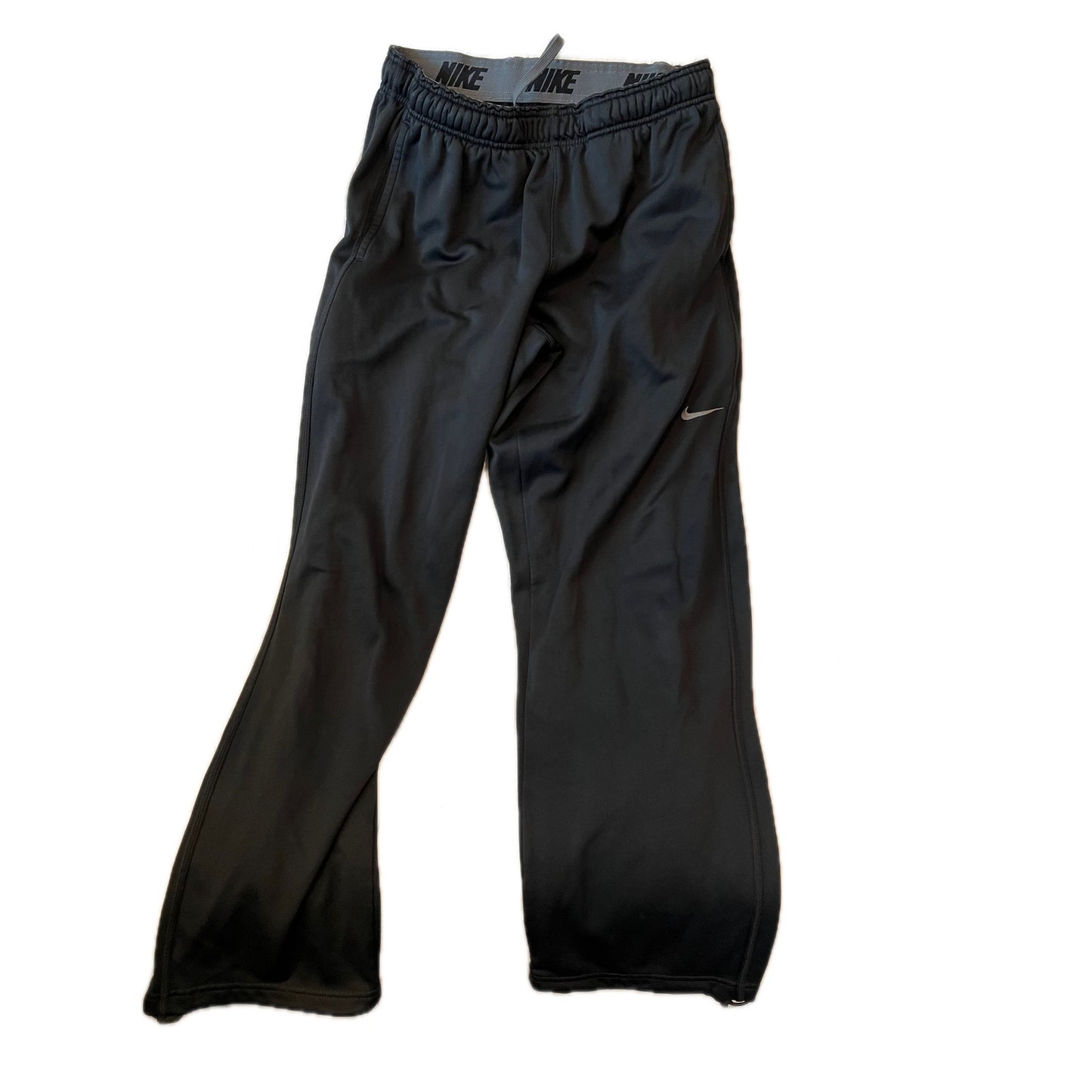 Nike Black Therma Fit Sweatpants Joggers Mens L