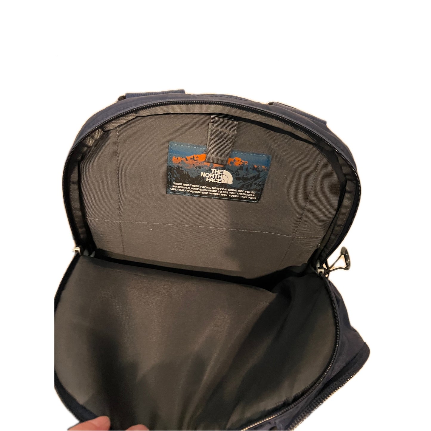 The North Face Borealis Blue Black Backpack