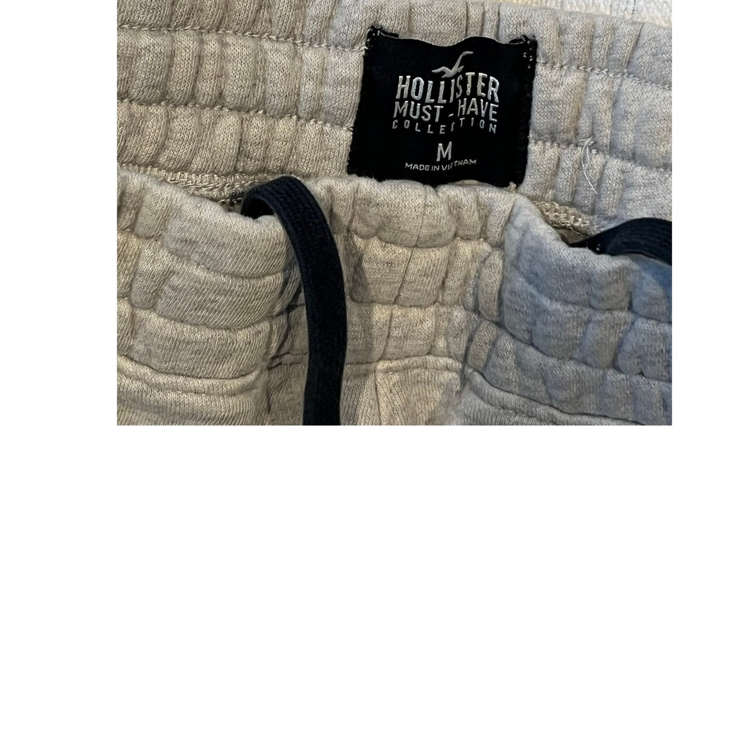 Hollister Gray Sweatpant Joggers Mens Medium