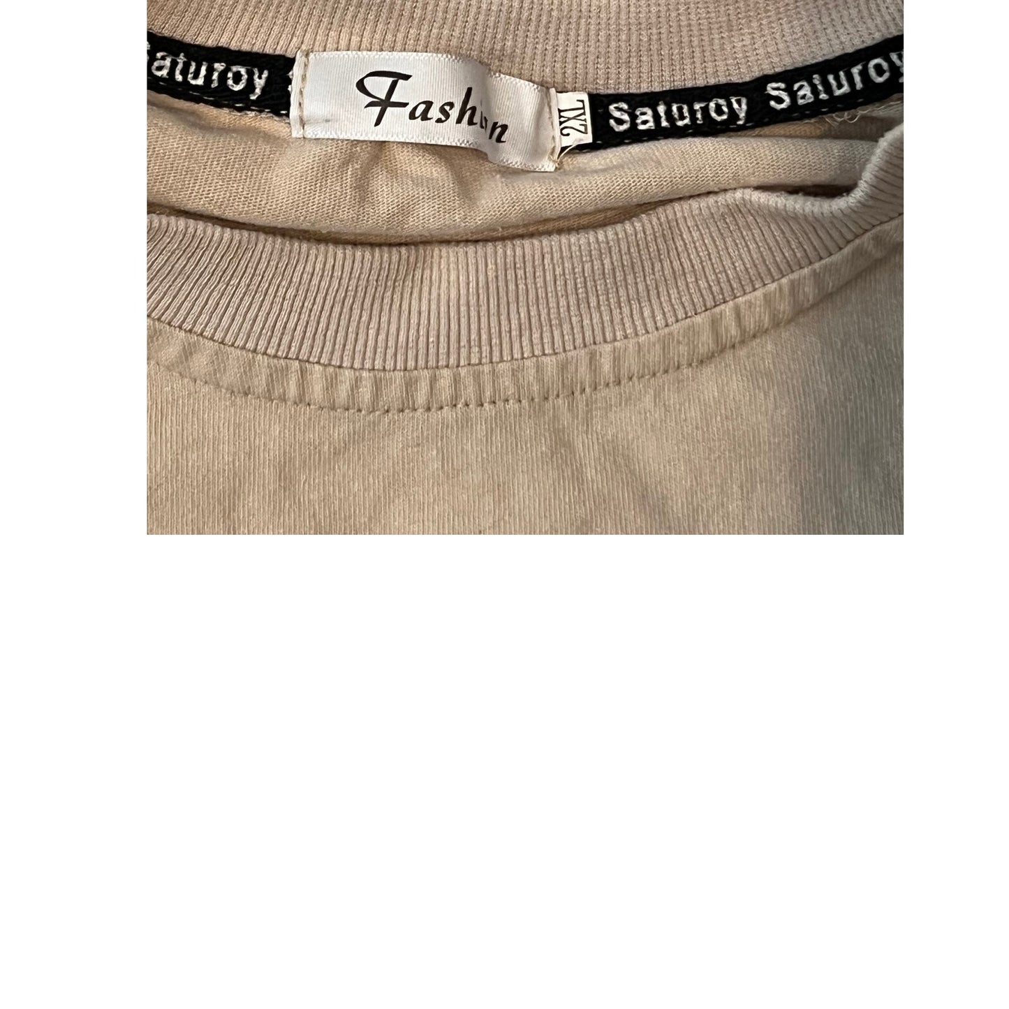 Saturoy Fashion Difficult Acceleration Speed Tee Mens 2XL