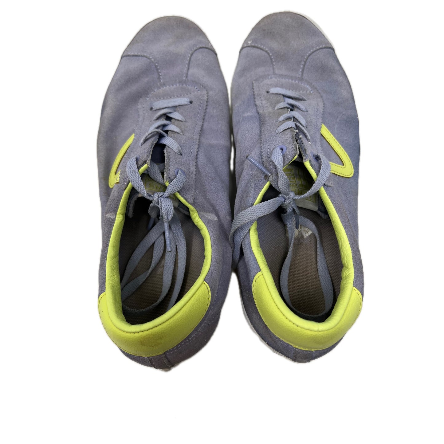 VANS Suede Low Top Gray Skate Shoes Mens 12
