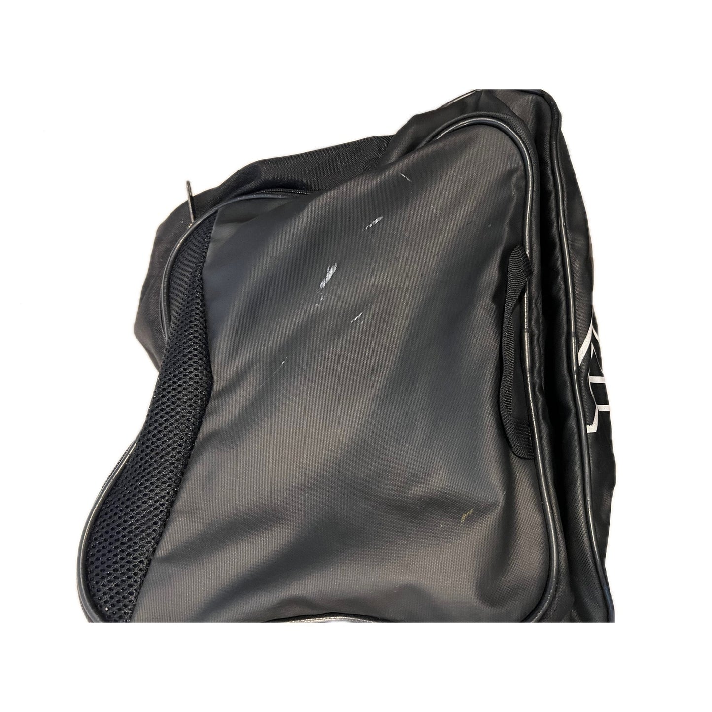UA Undeniable 5.0 Medium Duffle Bag Black White
