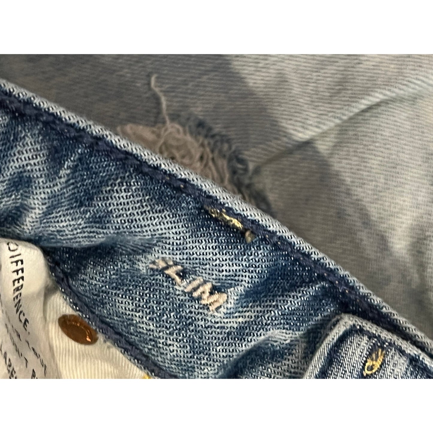 American Eagle Slim Blue Jeans 32x34
