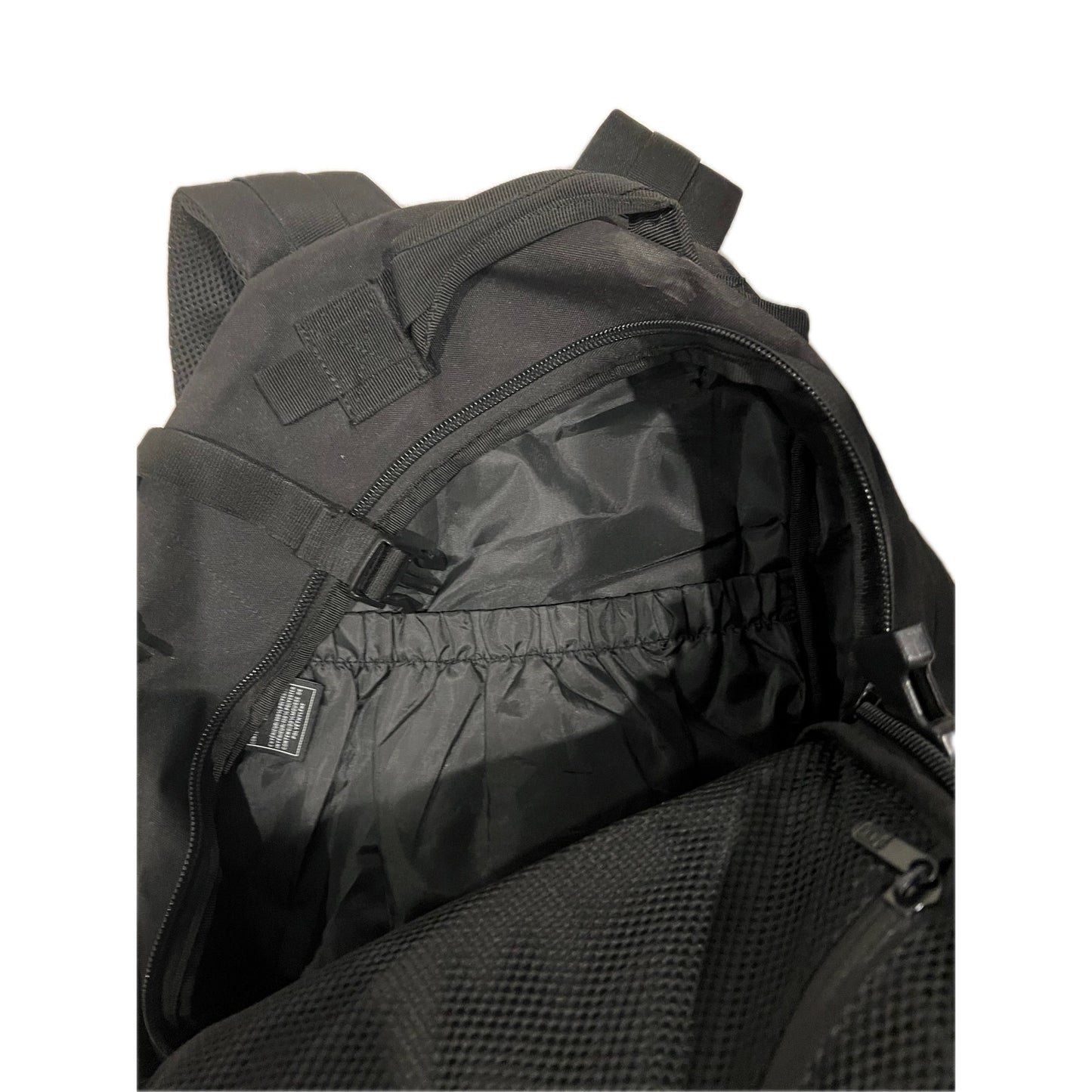 Mochila de lona Roger extragrande Highland Tactical negra