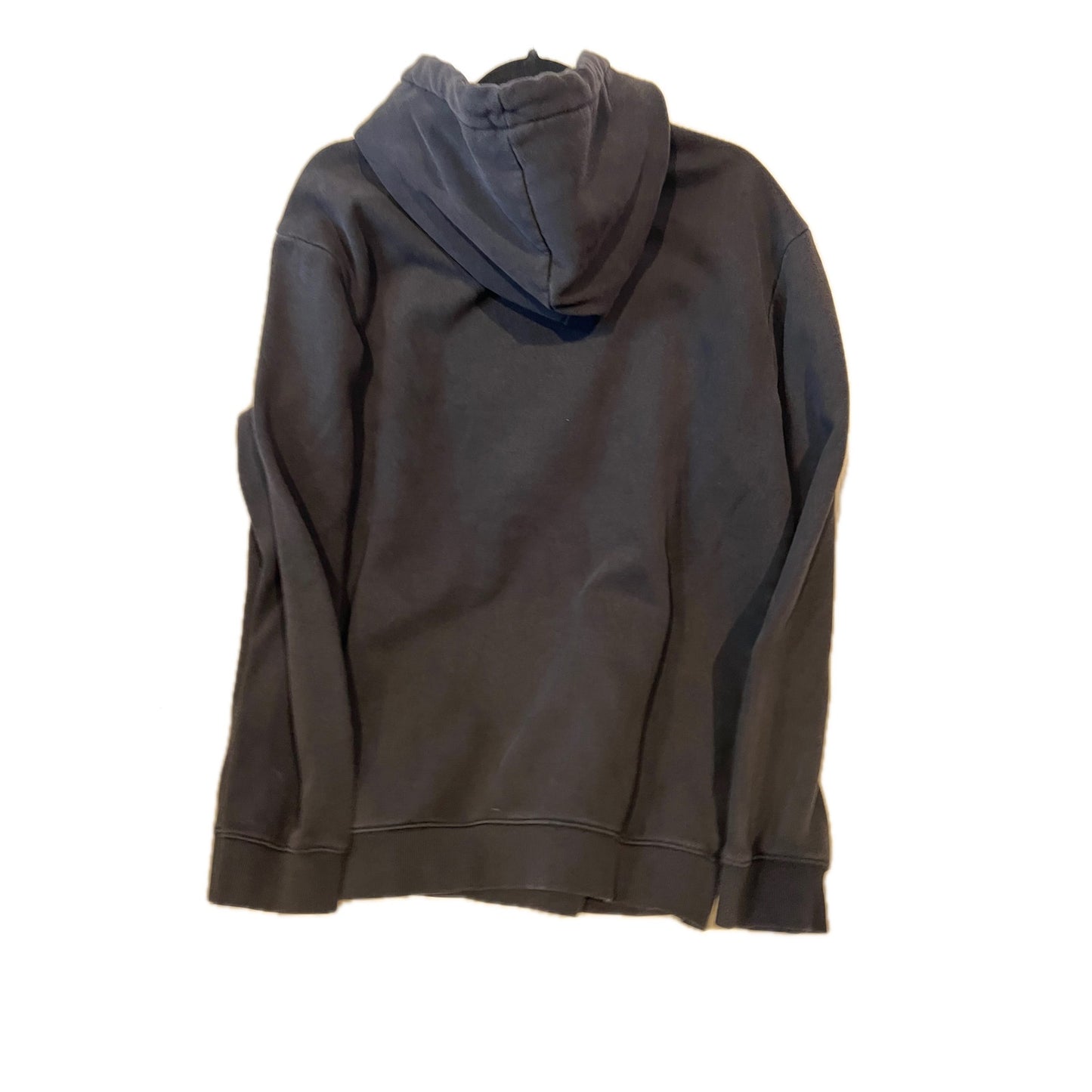 H&M Regular Fit New York Pullover Black Hoodie Mens L