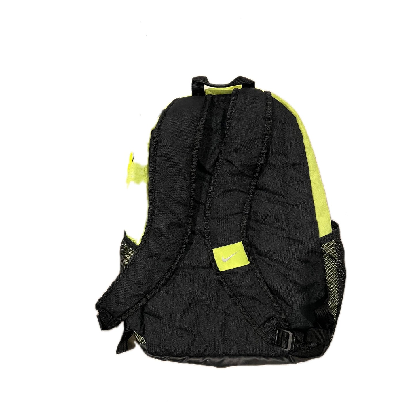 Nike Neon Yellow Black Backpack 26L w Computer Section