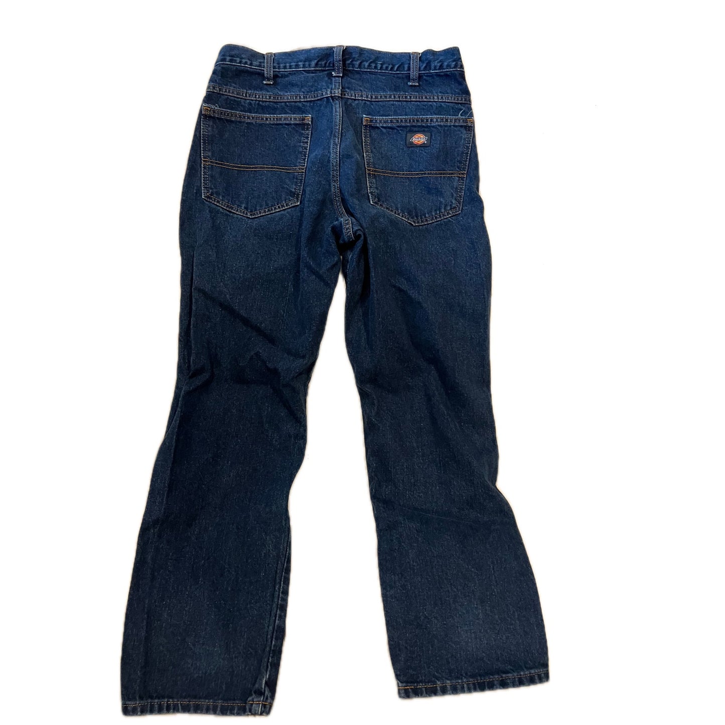 Dickies Straight Fit Blue Jeans Mens 32x30