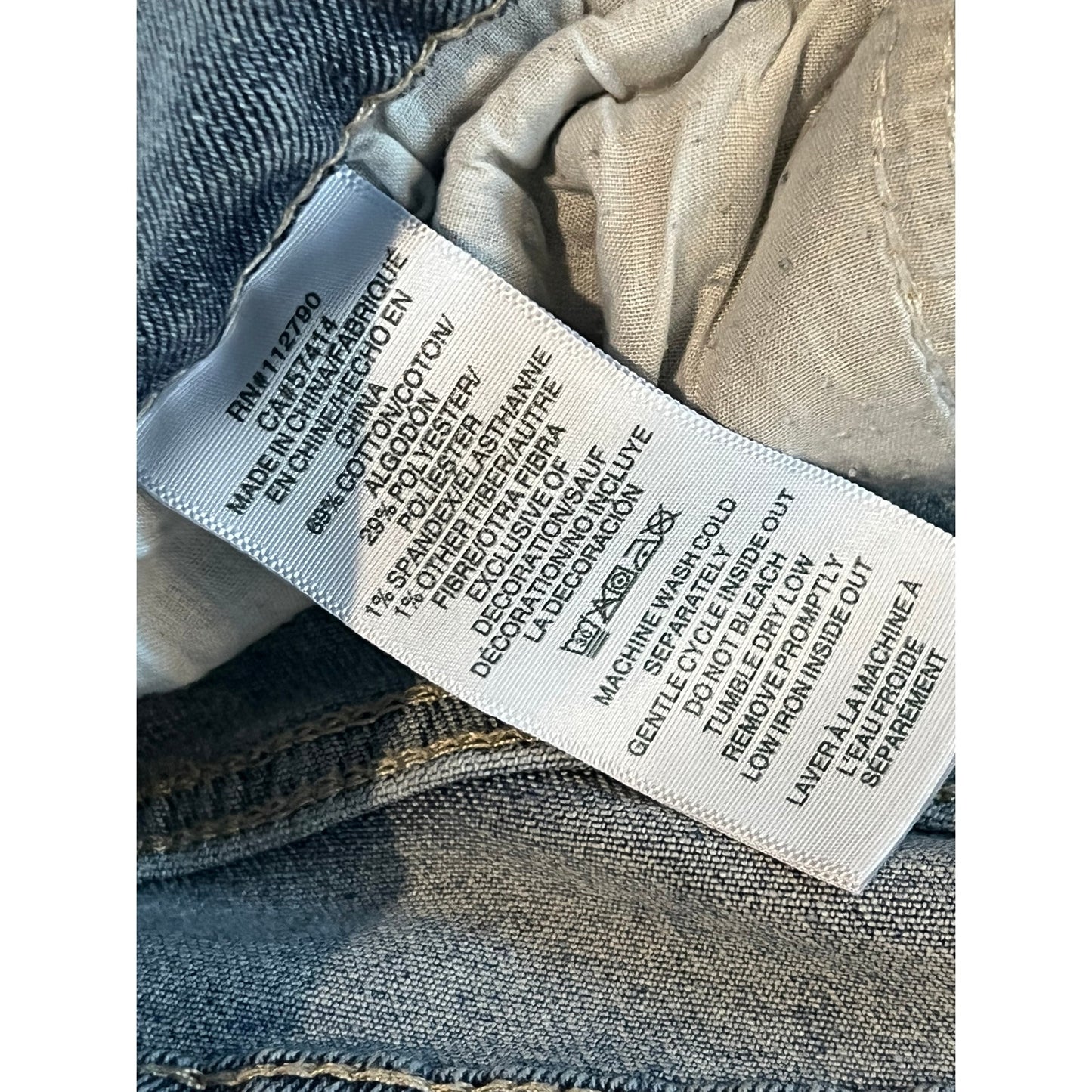 True Religion Geno Relaxed Slim Jeans Mens 30x30