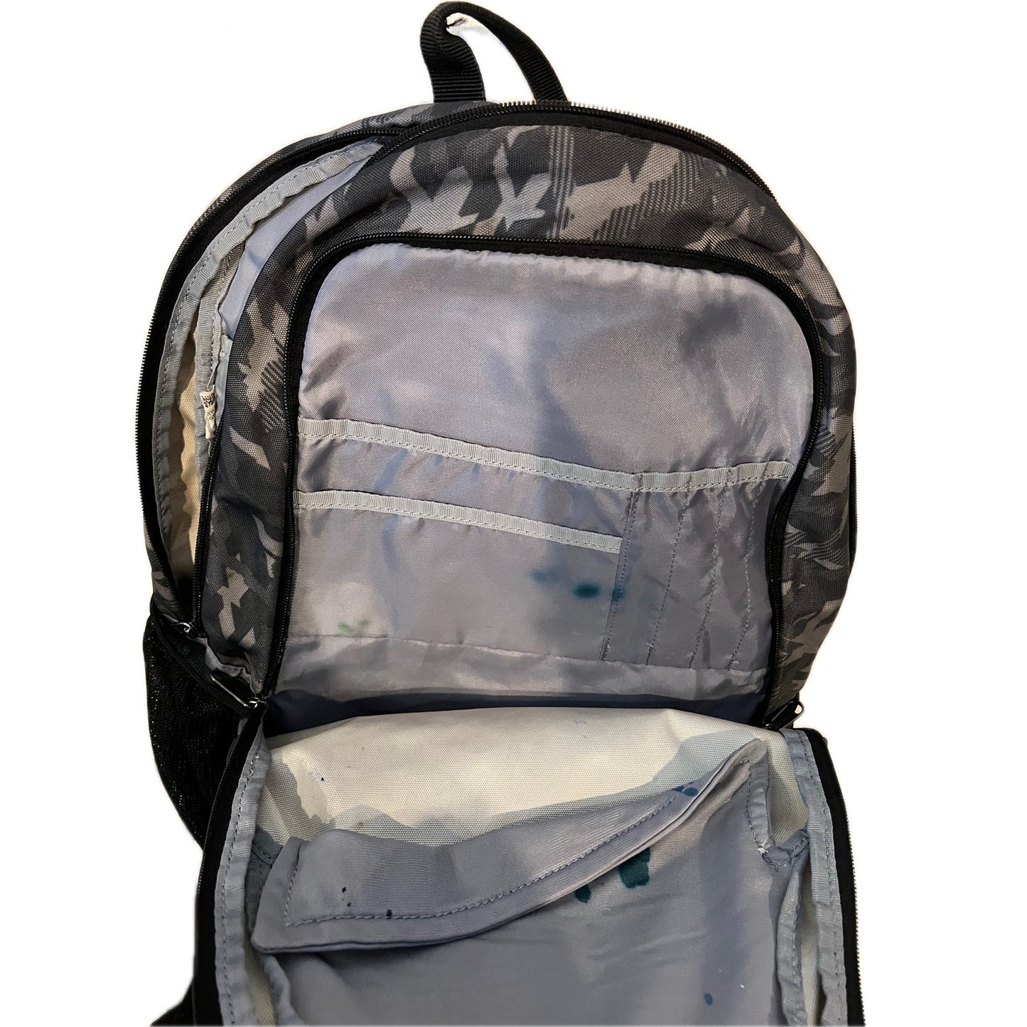 Under Armour UStorm Padded Computer Backpack Gray Camo