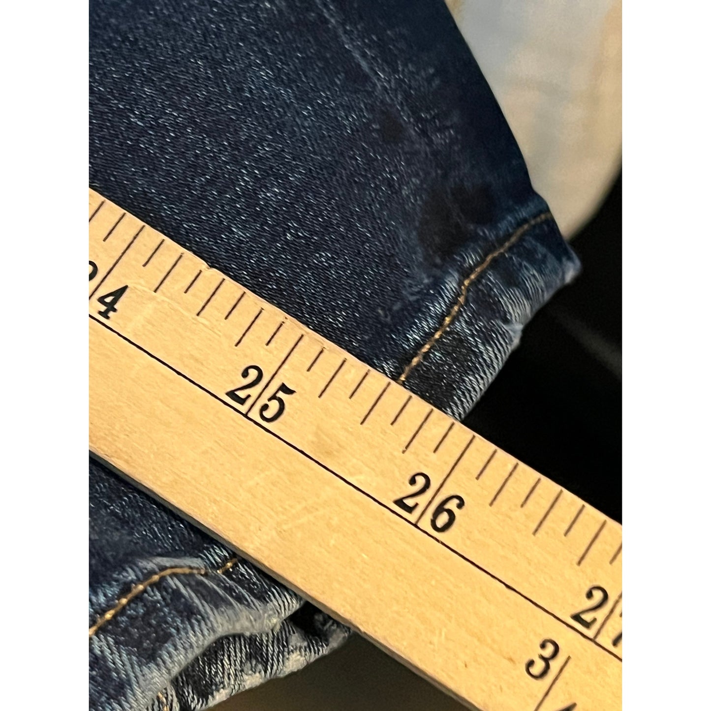 Jean Lucky Brand Coupe droite Femme 10/30 Entrejambe 26