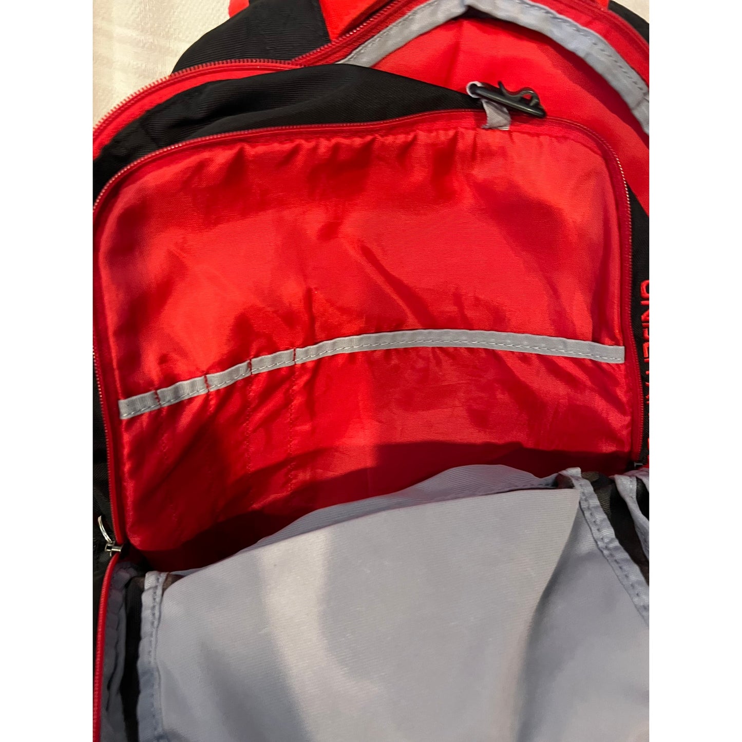 Under Armour UStorm Truimph Black Red Backpack