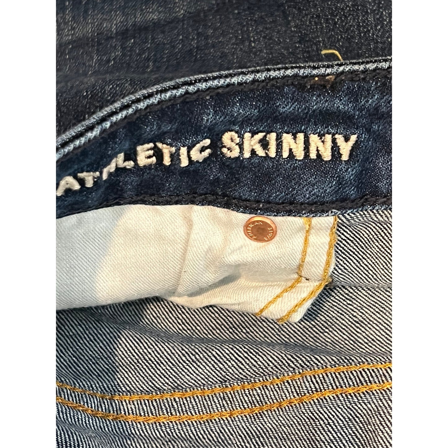 American Eagle Athletic Skinny Jeans Mens 34x32