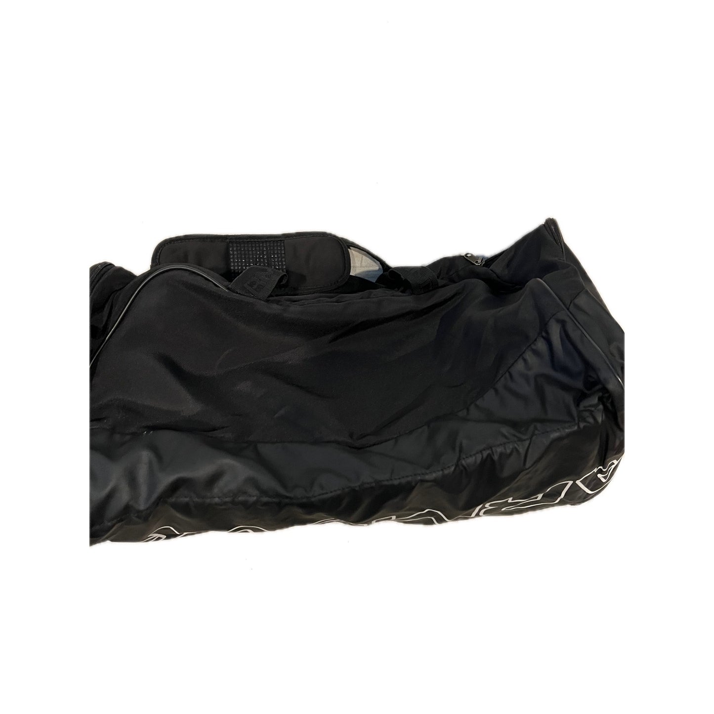 UA Undeniable 5.0 Medium Duffle Bag Black White