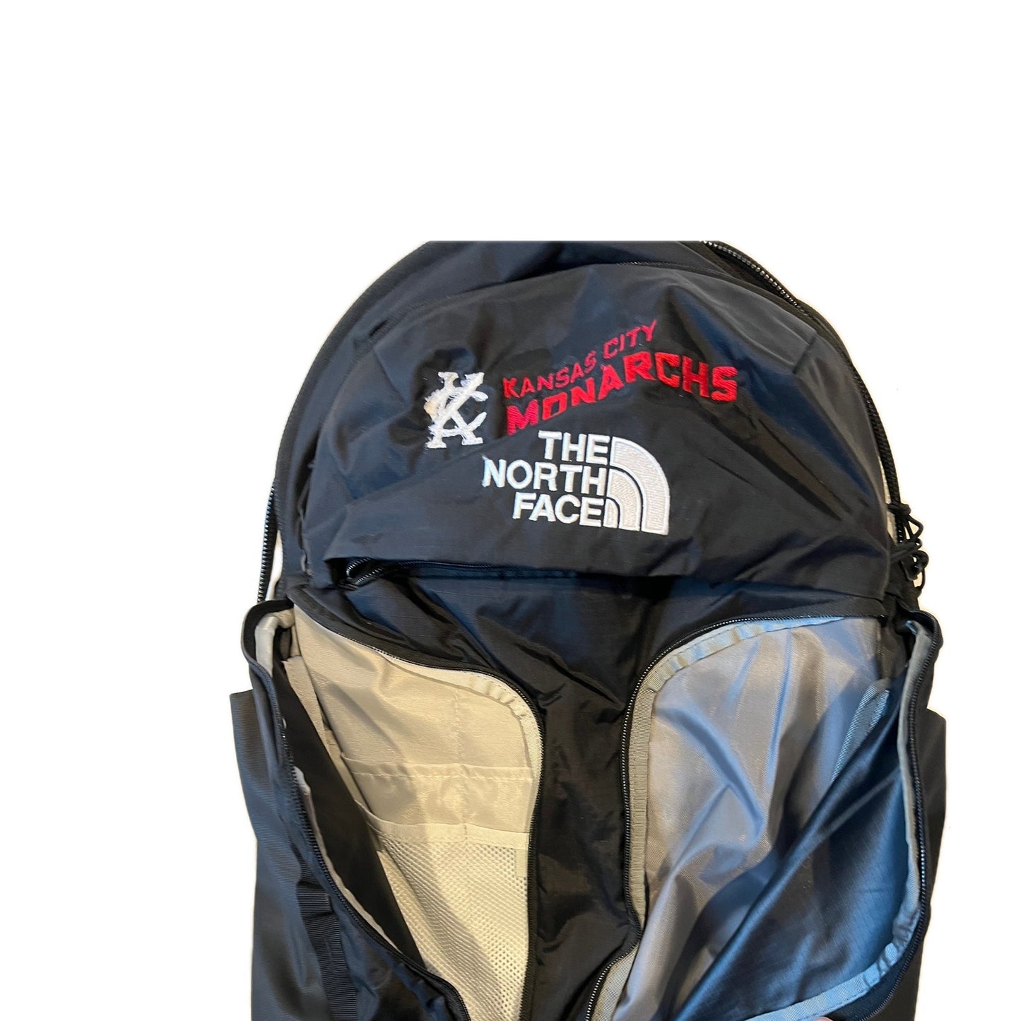 The North Face Surge Kansas City Monarchs Black Backpack