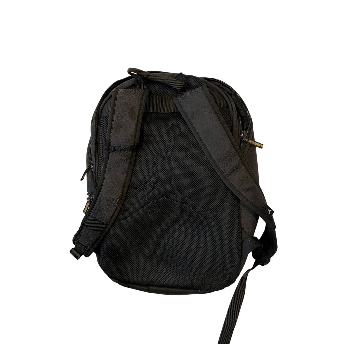 Nike Air Jordan Jumpman Black Black Leopard Print Backpack