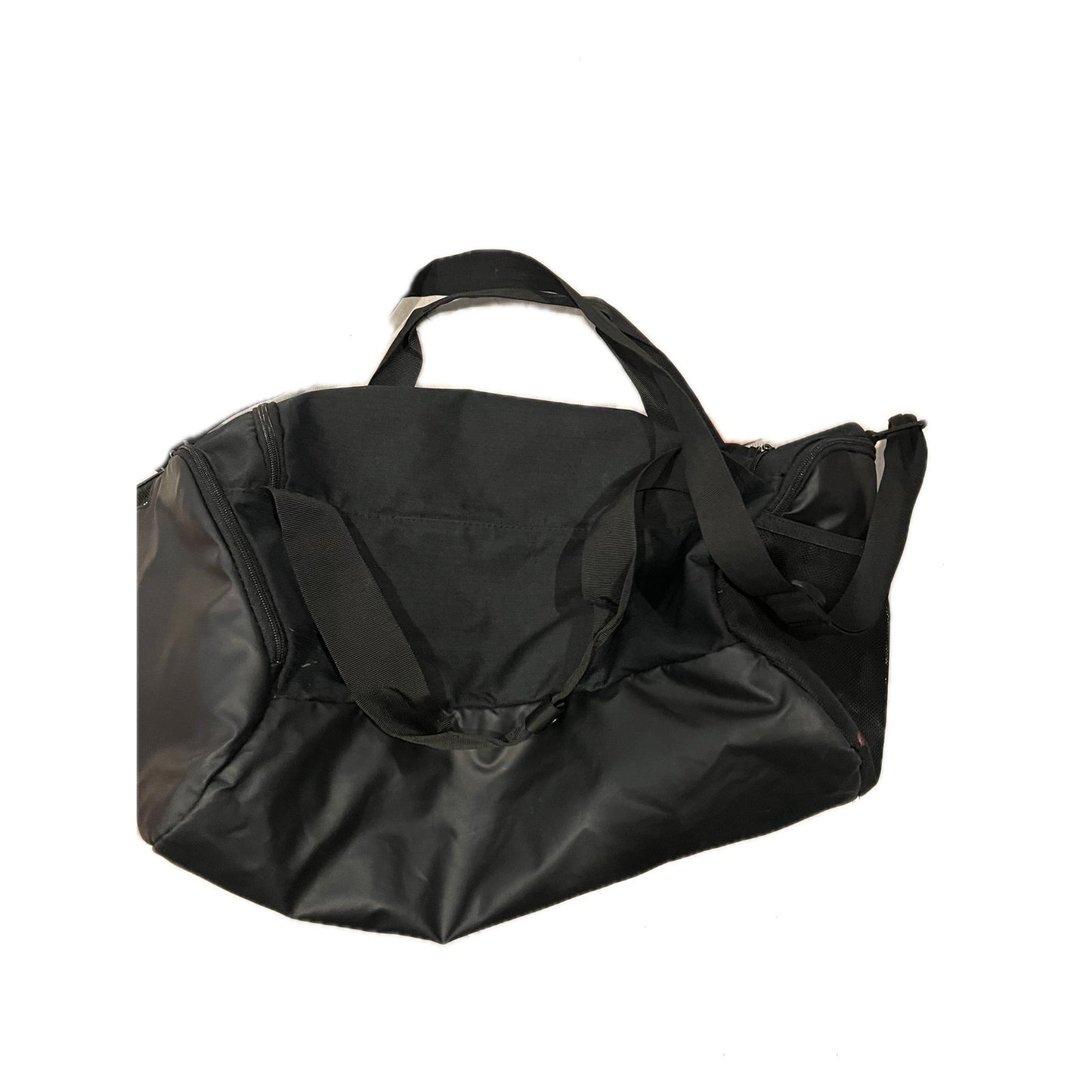 Nike Brasilia 9.5 Black Medium 60L Duffel Gym Bag