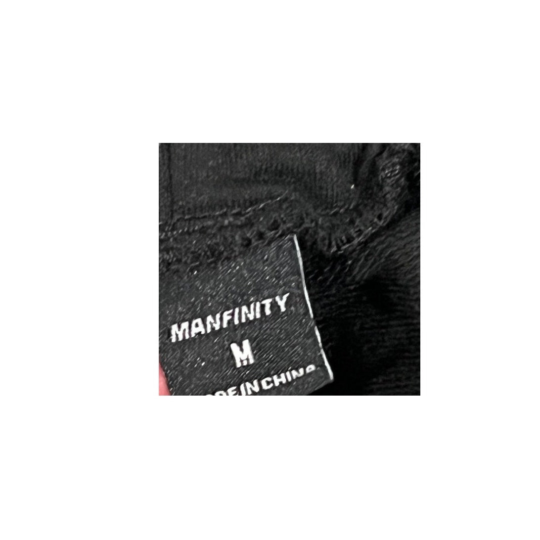 Manfinity GOAT Greatest of All Time Black Shorts Mens M