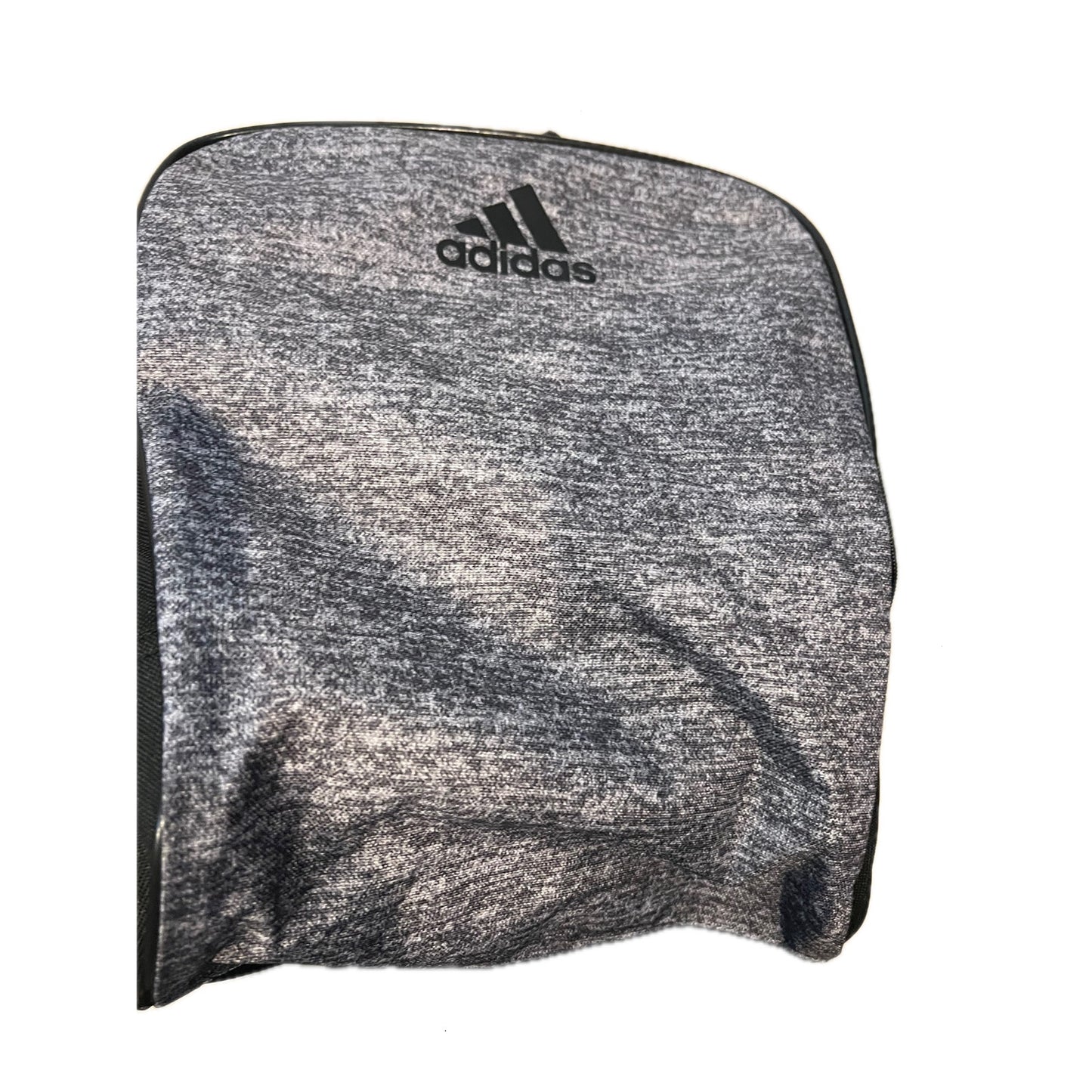 Adidas Defender Small Gray Black Gym Bag 18"x10"x12"