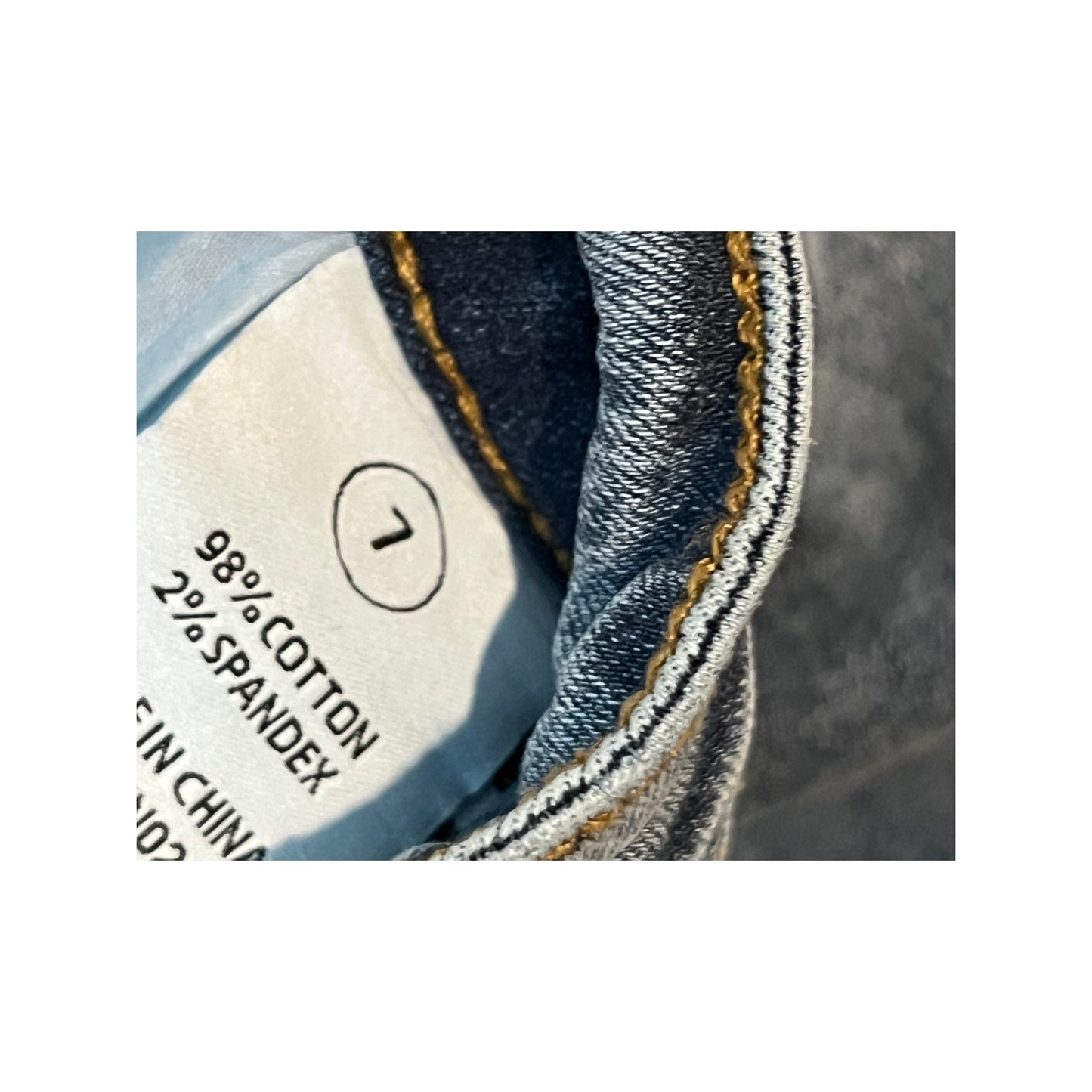 Fashion Nova Slim Fit Blue Jeans Womans 7/28