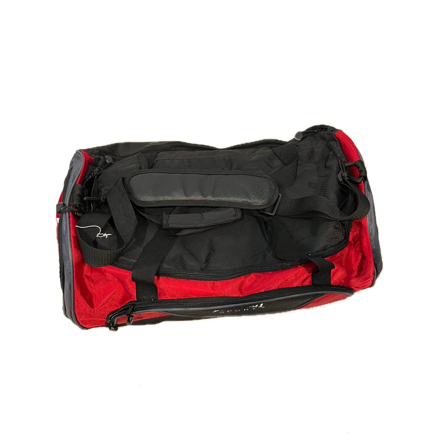 Everest Red Black Duffel Bag 24"x12"x12"