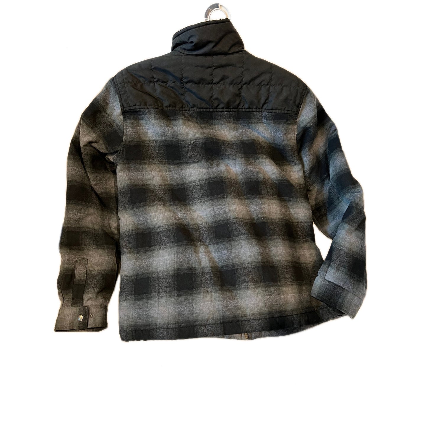 Free Country Insulated Checkered Flannel Jacket Mens L