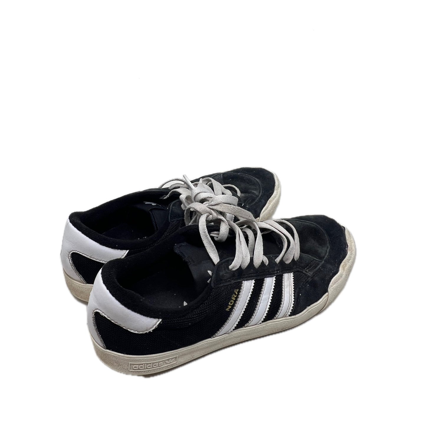 adidas Nora Core Black Cloud White Grey Two Mens 10