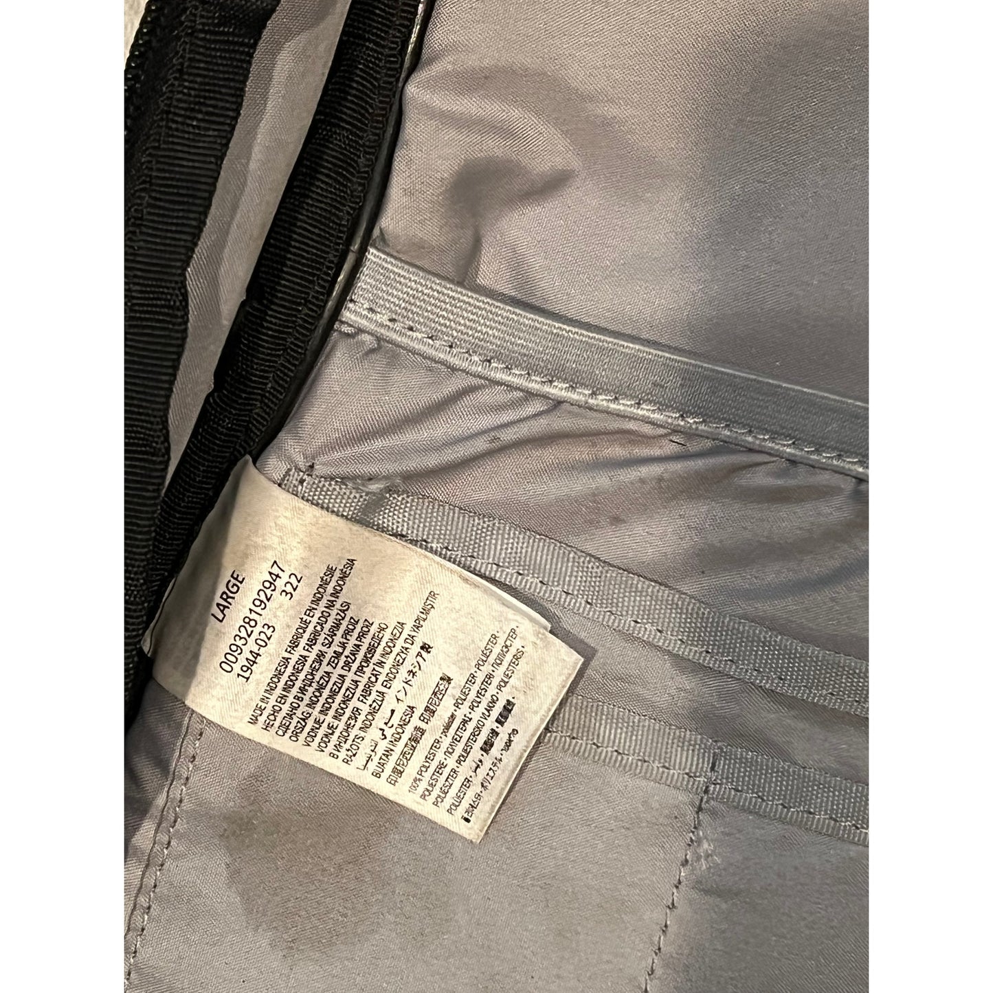 Jordan Black Backpack Waterproof