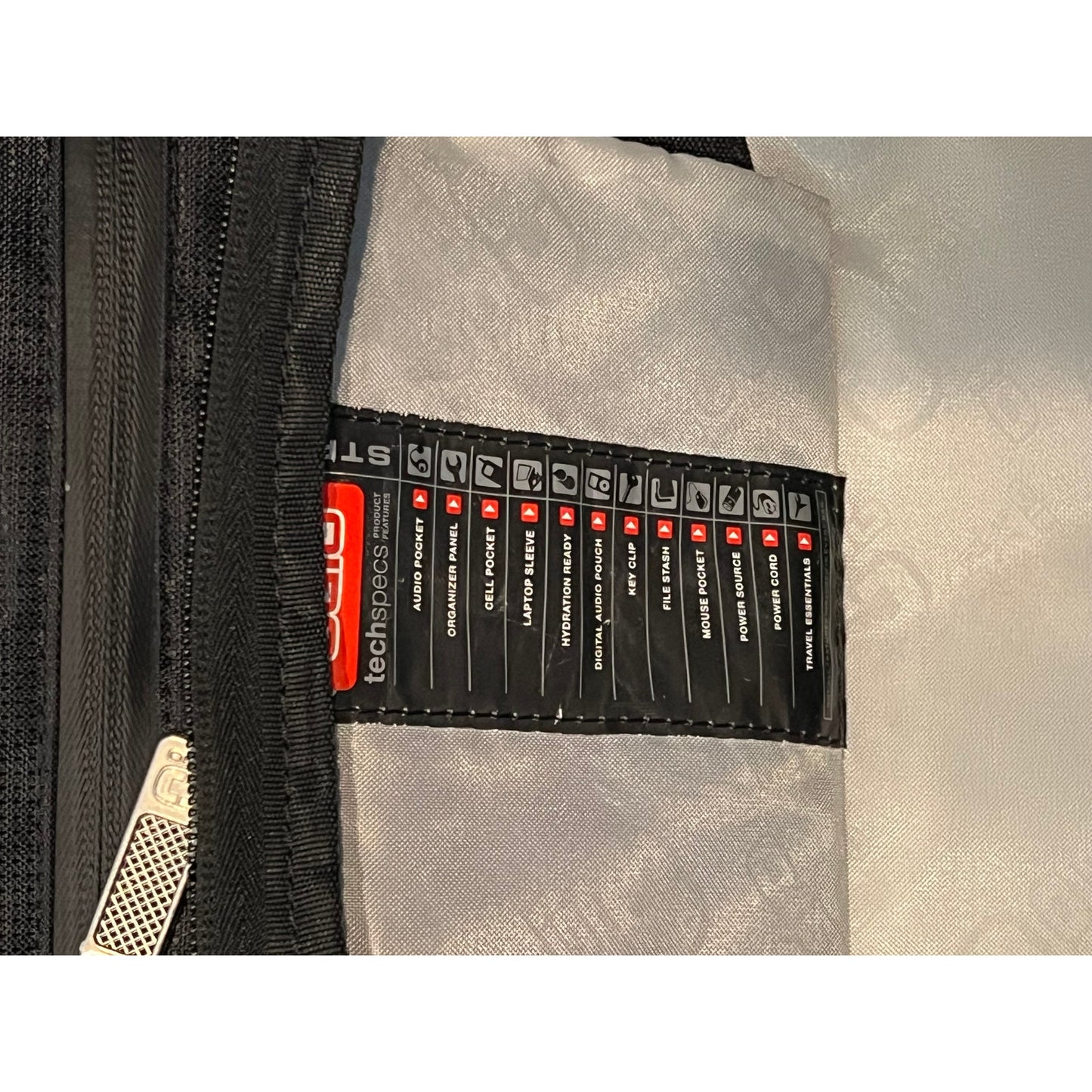 OGIO Metro Street Laptop Backpack Black Cintas
