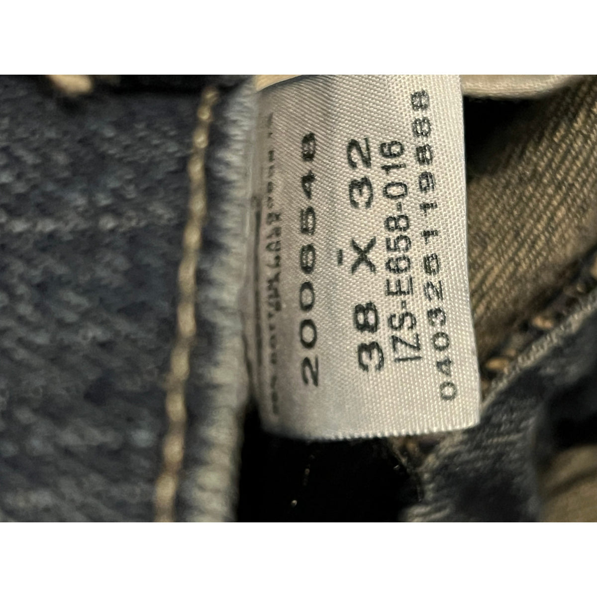 Lee Premium Select Relaxed Straight Fit Jeans Mens 38x32
