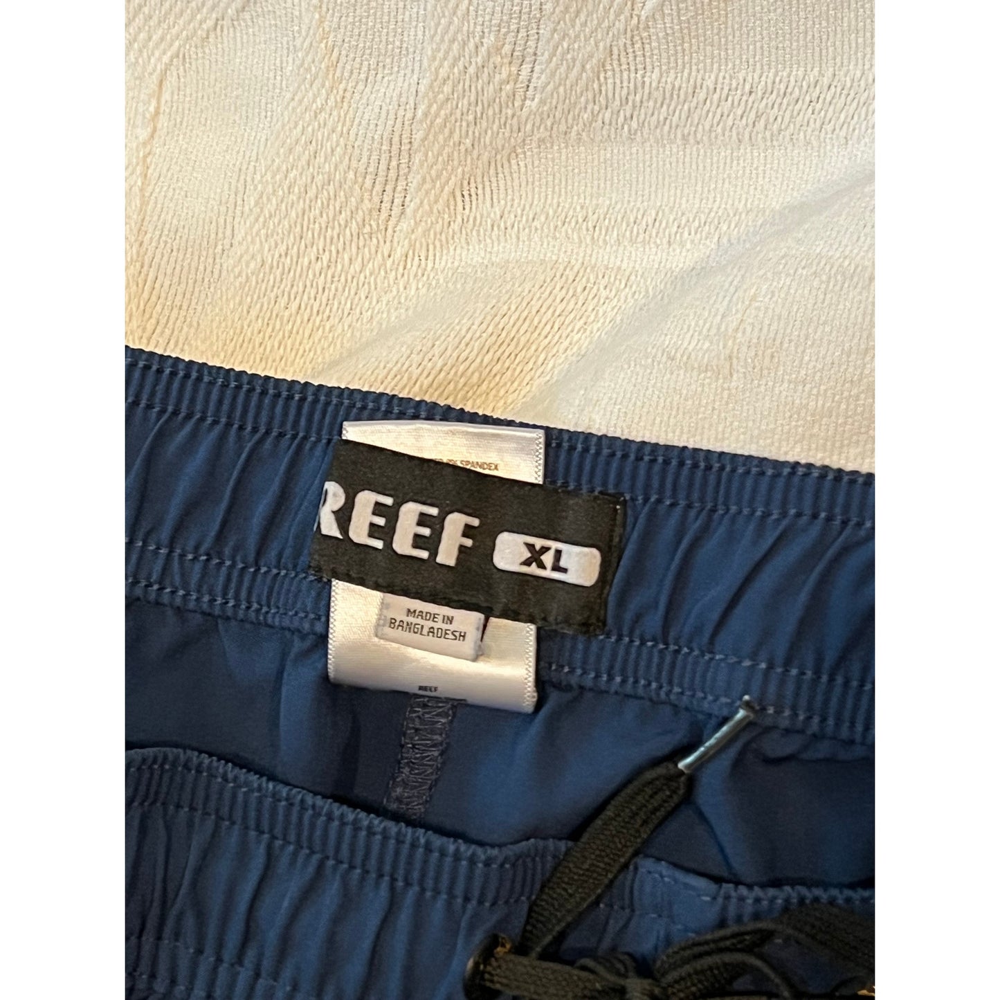 Reef Navy Blue Swim/Surf Shorts Mens XL