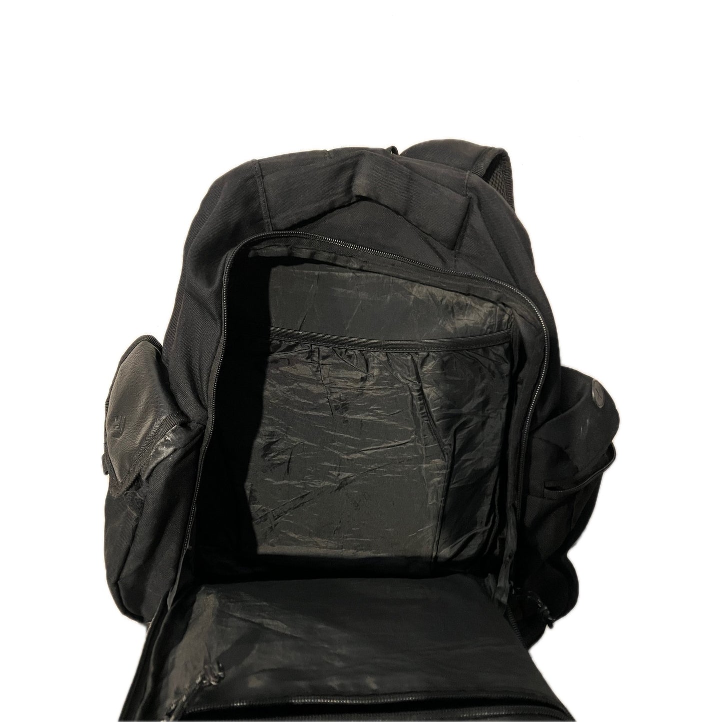 Mochila de senderismo Wayfarer Go Pack negra de Outdoor Products