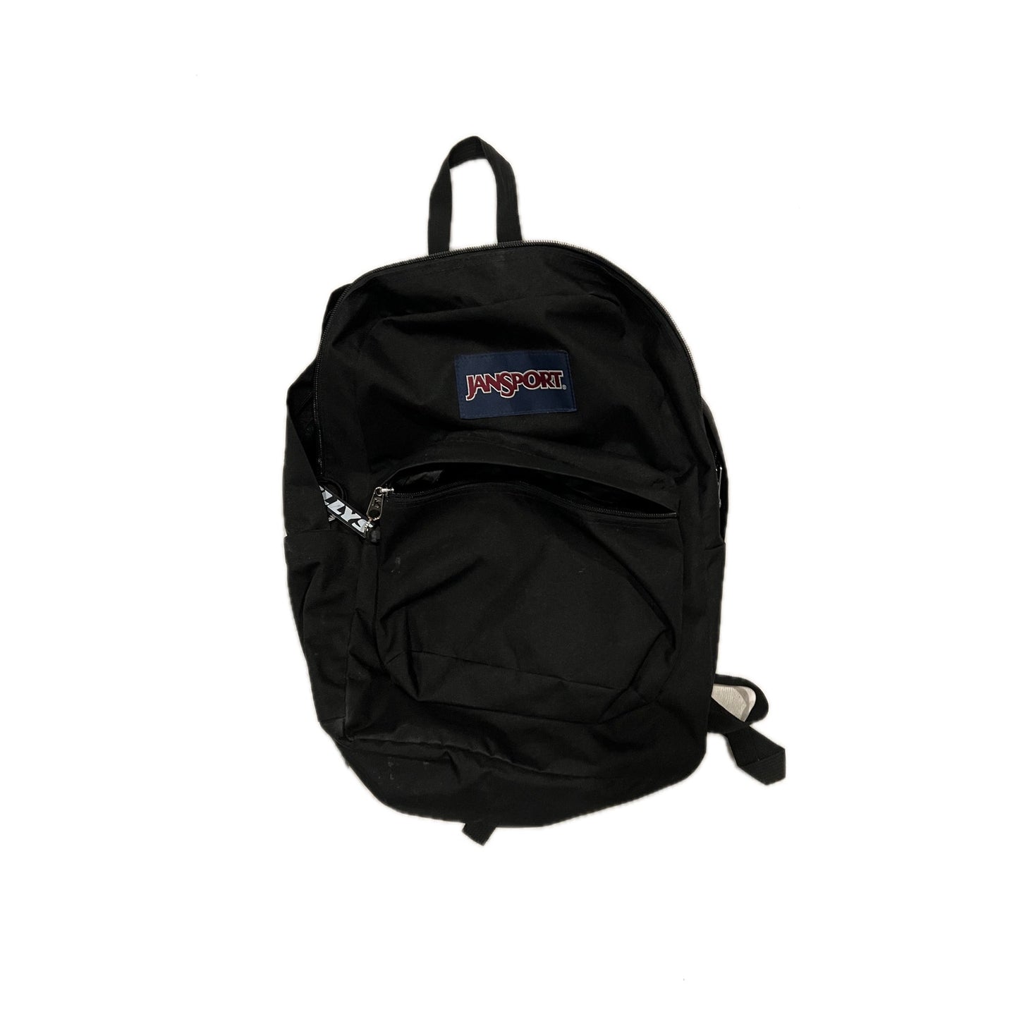 JanSport Black Big Student 2 Section Backpack