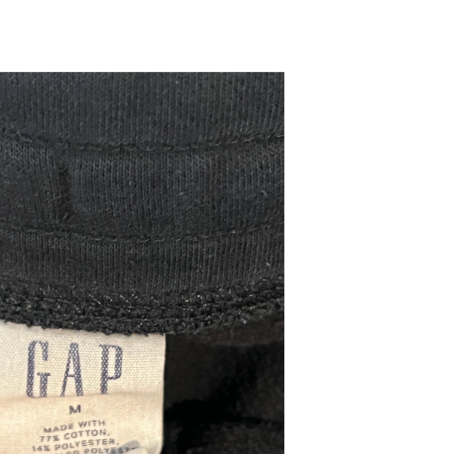 GAP Black Sweatshorts Mens M