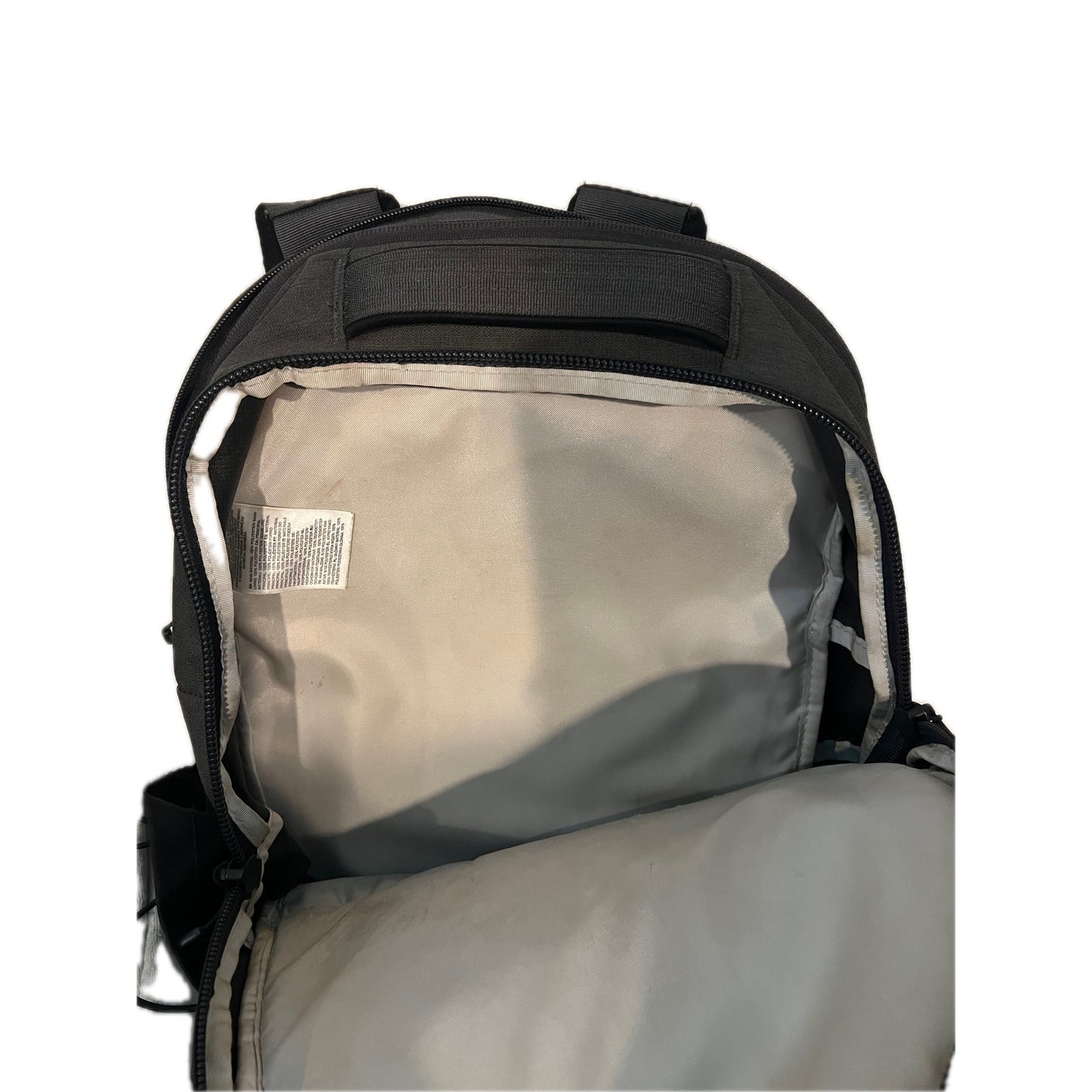 The North Face Borealis Dark Gray Black Backpack