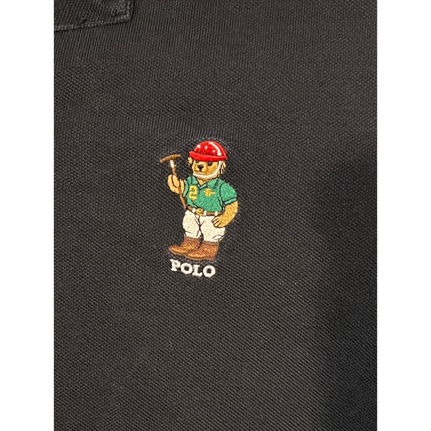 Polo by Ralph Lauren Polo Bear Logo Golf Shirt Mens L
