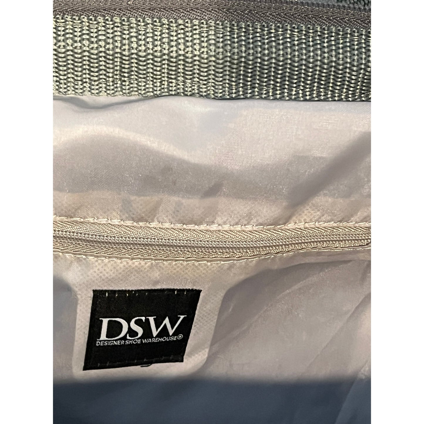 Sac fourre-tout et sac à dos DSW Camuto en toile bleu acier et vert