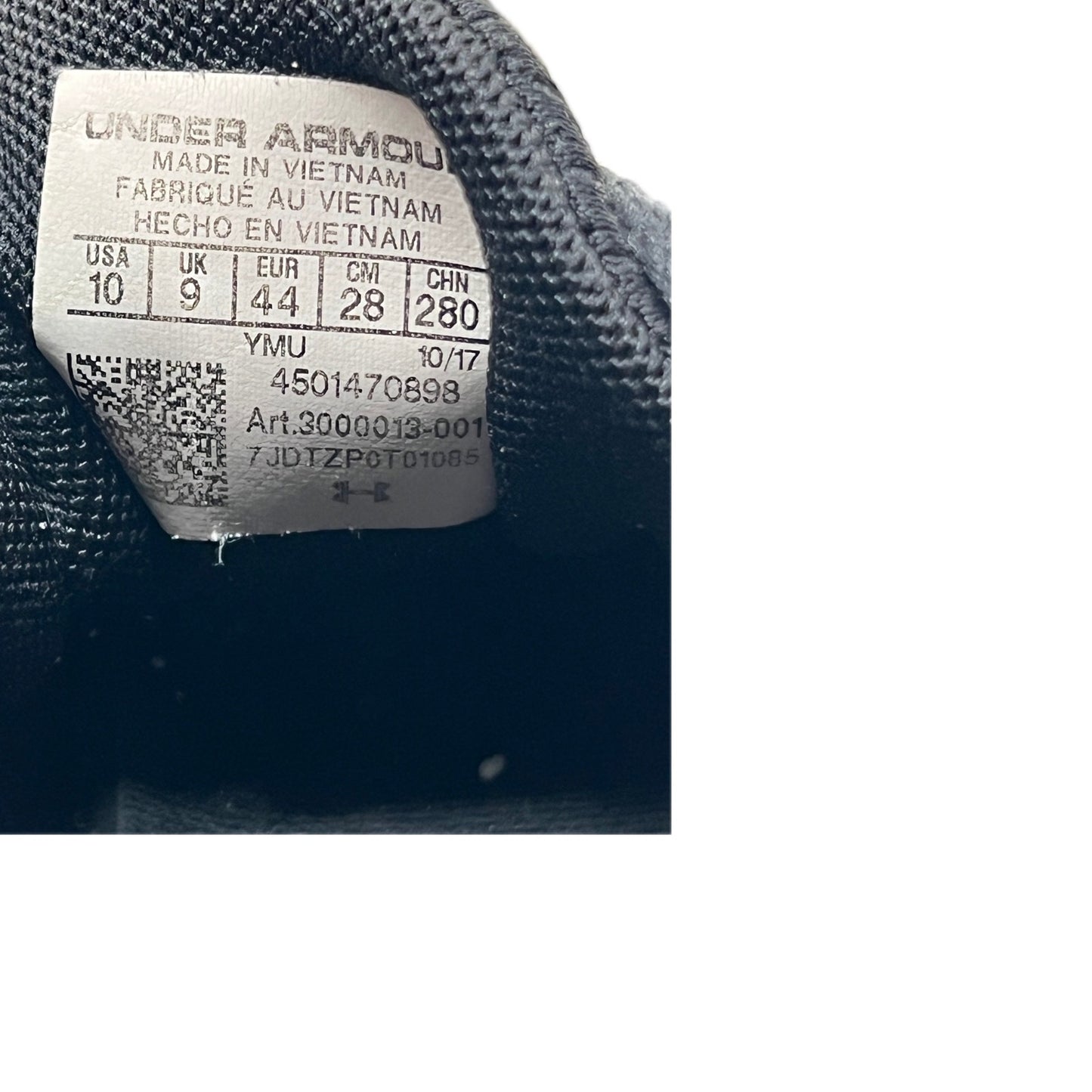 Under Armour Lightning 2 Running Gris Taille 10 Homme