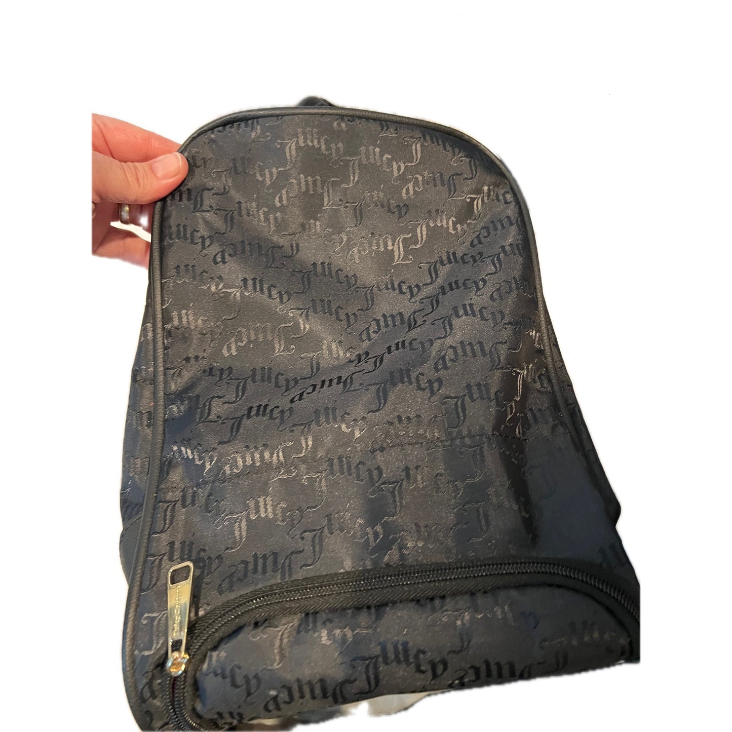 Juicy Couture Soft Shell Spinner Roller 22"x15"x8" Tote