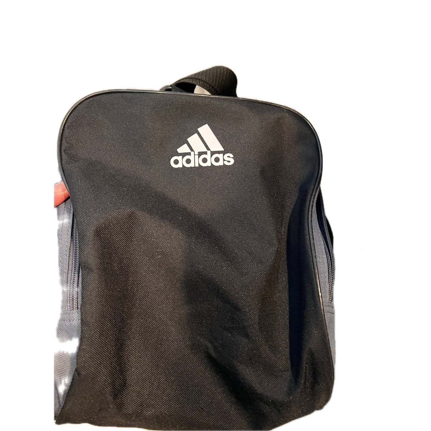 Adidas Defender Medium 20"x12"x10" Gray Black Duffel Bag