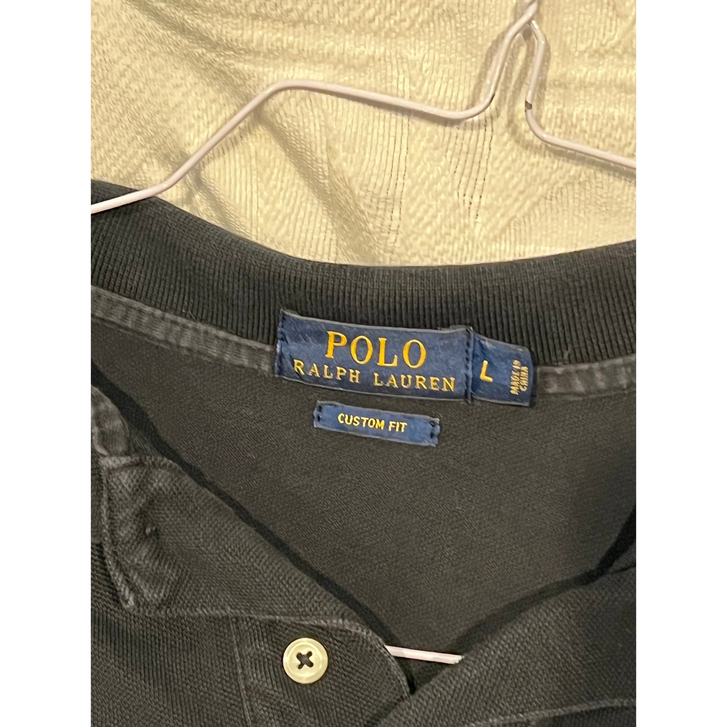 Polo by Ralph Lauren Polo Bear Logo Golf Shirt Mens L
