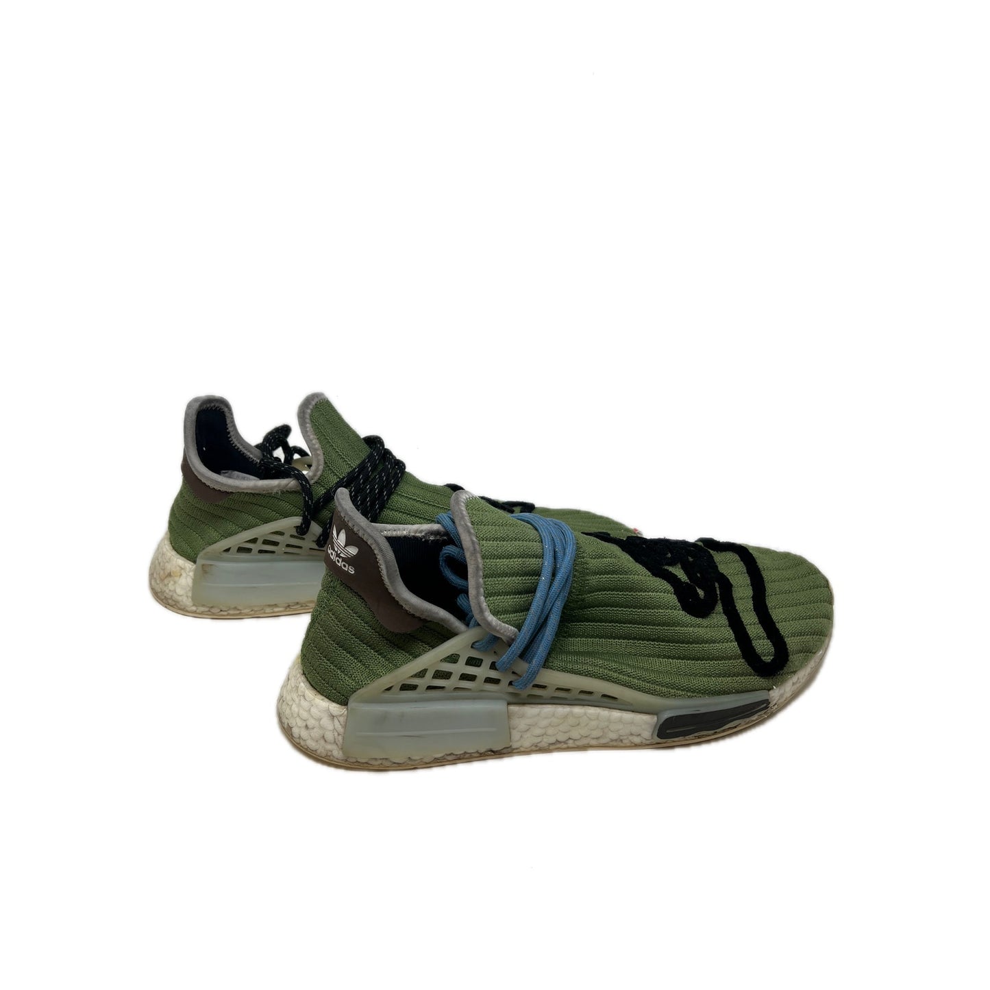 adidas NMD Hu Pharrell x Blln Boys Club Dog Green Mens 13
