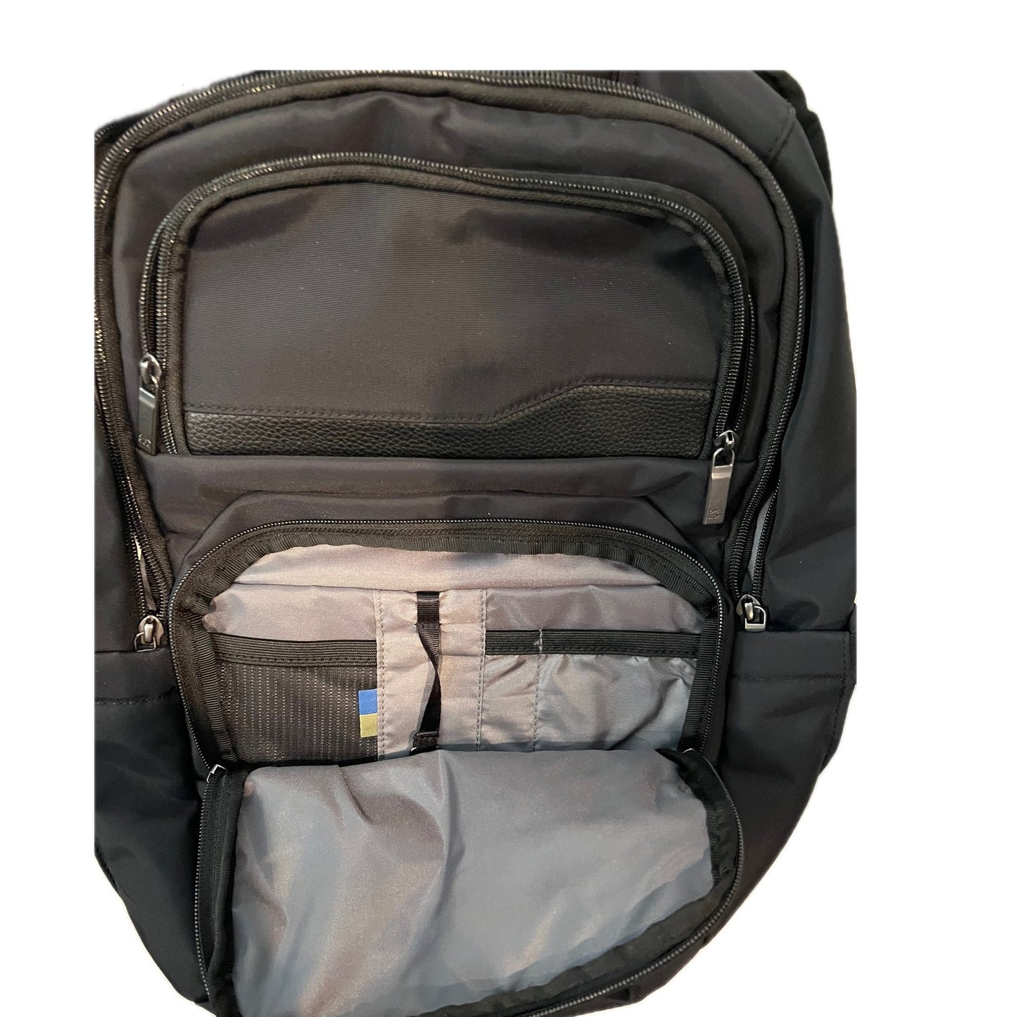 Open Story Signature Day Trip Backpack Black