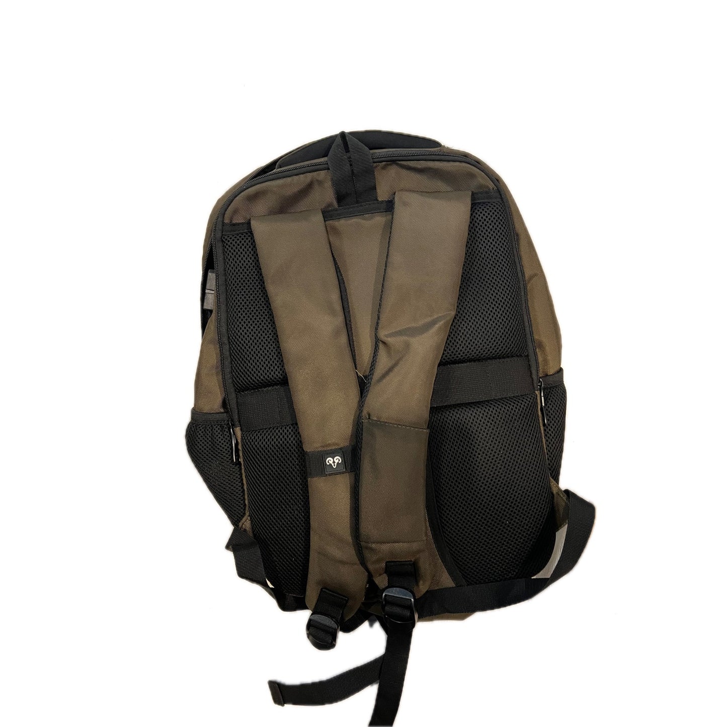 ack Abrahams The Hamilton 18-In Workbook Backpack w USB Port