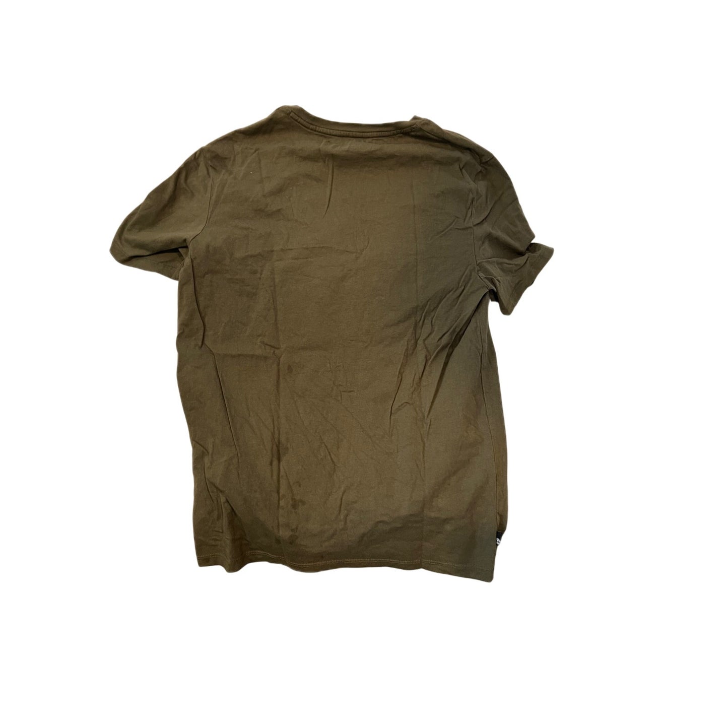 Timberland Olive Green T-Shirt Mens M