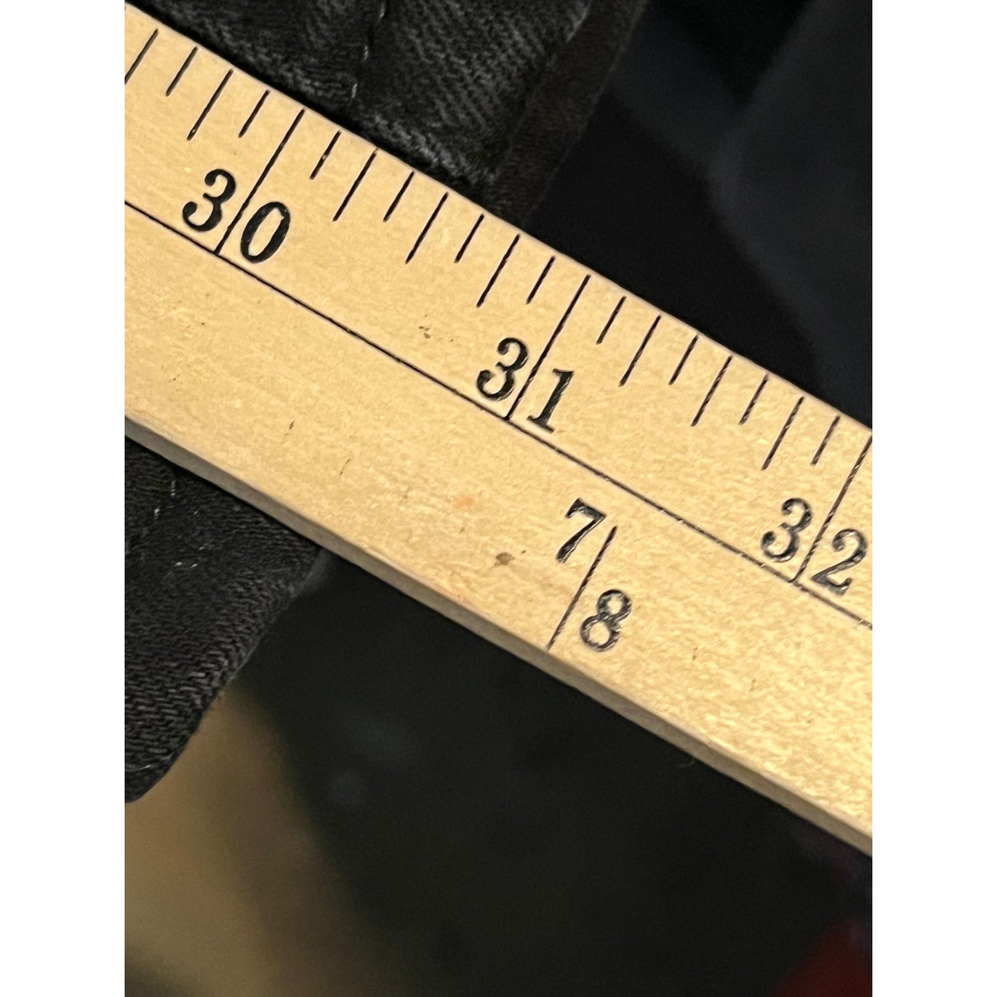 MNML Slim Fit Black Jeans Mens 31x31